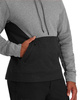 Simms CX Hoody Steel Heather/Black Heather 