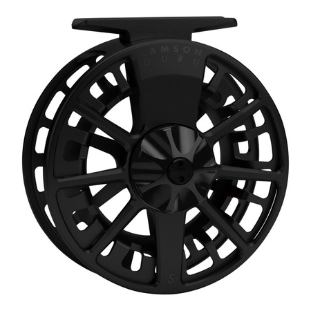 Lamson Guru S-Series Reel Blackout - kołowrotek muchowy