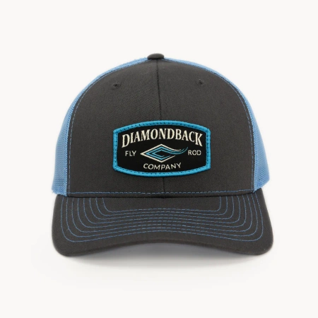 Diamondback  Classic Trucker Cap Charcoal/Blue - czapka z daszkiem