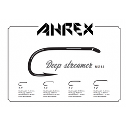 Ahrex NS115 – DEEP STREAMER D/E