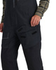 Simms Challenger Insulated Bib Black - ocieplane spodnie wędkarskie z membraną