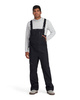 Simms Challenger Bib Black - spodnie wędkarskie z membraną