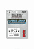 Traper Trapered Leader fluorocarbon