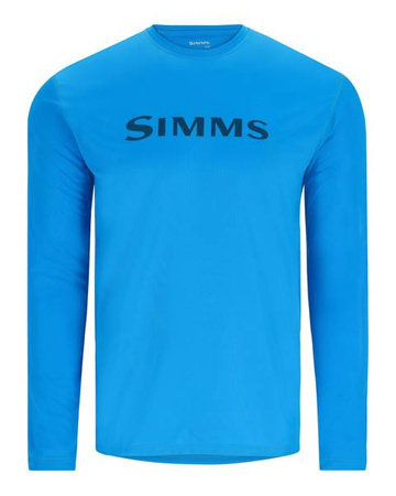 Simms Tech Tee Seaport - koszulka z długim rękawem i ochroną UV