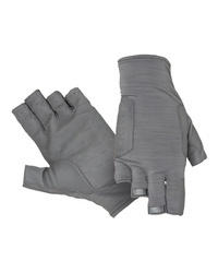 Simms SolarFlex Guide Glove Sterling - rękawice wędkarskie z ochroną UV