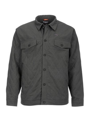Simms Dockwear Jacket Carbon - ocieplana kurtka