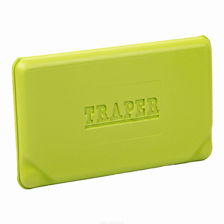 Traper Fluo Green Dry Fly floating box