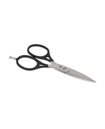 Loon Ergo Prime Scissors 6'' w/ Precision Peg - BLACK