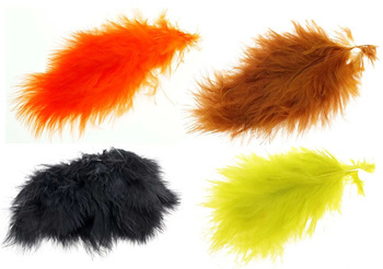 Wapsi Wooly Bugger Marabou