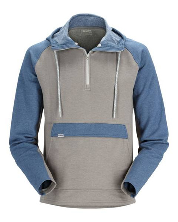 Simms Vermilion Hoody Steel Heather/Navy Heather M