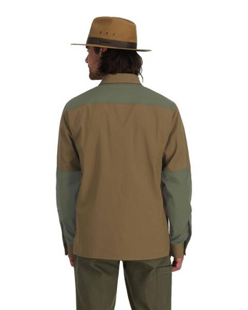 Simms Confluence Shirt Driftwood/Loden XXL
