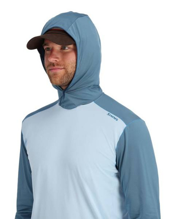 Simms BugStopper SolarFlex Hoody Sky/Neptune 3XL