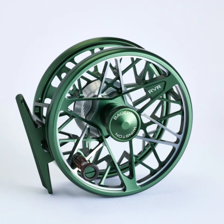 Bauer RVR 4/5 Green Limited Edition - kołowrotek muchowy