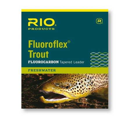 RIO Fluoroflex-Trout Fluorocarbon Leader  