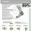Traper Skarpety Extreme Grey 39-42