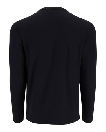 Simms Highline Henley Black XL