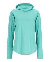 Wms Sflex Cooling Hoody Gulf Blue L