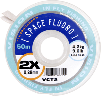 Vision SPACE FLUORO tippet