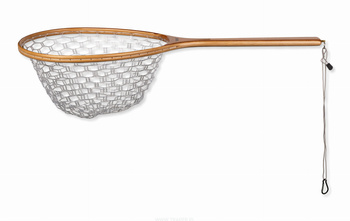 Net Traper Wood Silicone Long