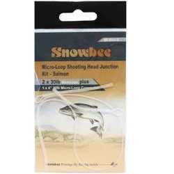 Snowbee NEW MICRO-LOOP Shooting Head Junction KIT