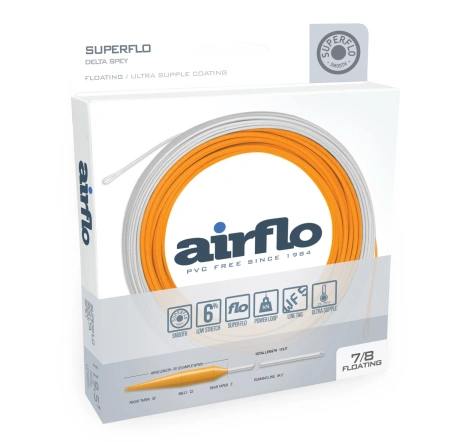 Airflo Superflo Integrated Delta Spey - linka muchowa pływająca