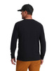 Simms Highline Henley Black - ciepła koszulka z długim rękawem