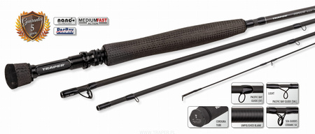 Traper Impulse Black Cork 
