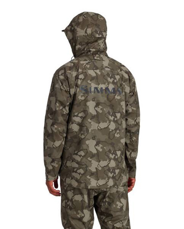 Simms Challenger Jacket Regiment Camo Oliv Drb - kurtka wędkarska z membraną