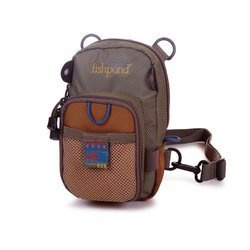 Fishpond San Juan Vertical Chest Pack – Sand/Saddle Brown