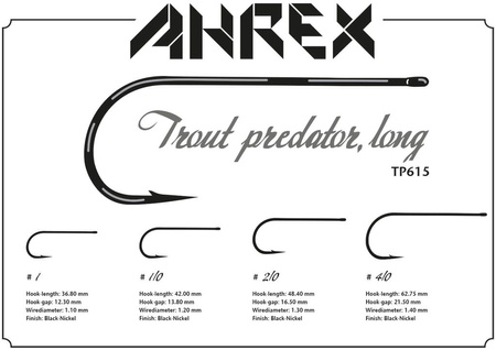 Ahrex TP615 – TROUT PREDATOR STREAMER LONG