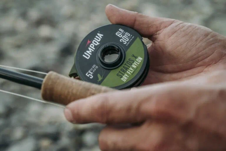 Umpqua Stratos X Dry Fly Grey Camo Tippet - żyłka przyponowa