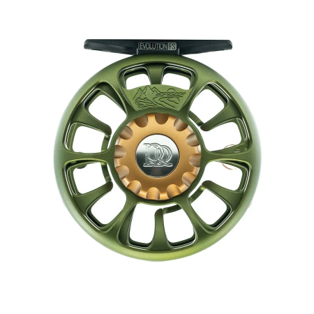 Ross Evolution FS Matte Olive Reel