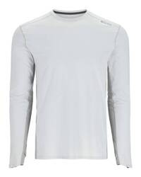 Simms SolarFlex Crew Sterling/Cinder XL