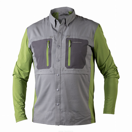 Traper Solar Pro Light Kiwi/Grey 