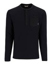 Simms Highline Henley Black