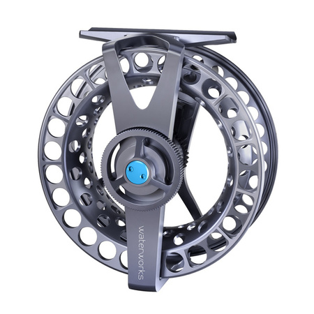 Lamson Force -5+ SL Reel Series II Azure