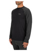 Simms Lightweight Baselayer Top Black - bielizna termoaktywna - koszulka z długim rękawem