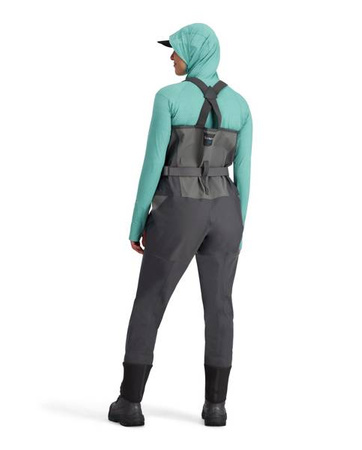 Simms Wms Freestone Stockingfoot Slate L