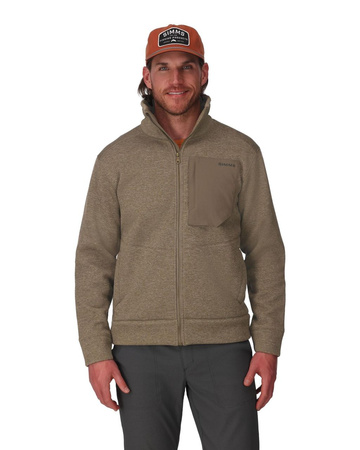 Simms Harbor Fleece Sturgeon Heather - bluza wędkarska