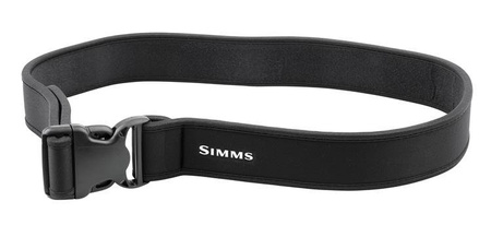 Simms Neoprene Wading Belt Black - neoprenowy pas do woderów