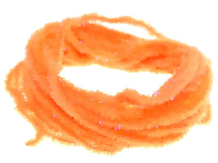 Soldarini Wormstasy Chenille UV -  Fluo Fire Orange