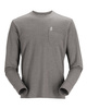 Simms Henry's Fork Crew Steel Heather - koszulka z bawełny organicznej