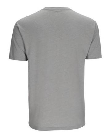 Simms Logo T-shirt Cinder Heather 3XL