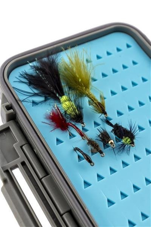 Snowbee Easy-Vue Silicone Foam Fly Box  L