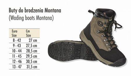Traper Wadding Bootsr Montana Grey r.46