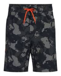 Simms Seamount Board Shorts Regiment Camo Carbon