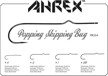Ahrex PR354 – Long Shank Popping-Skipping Bug #1