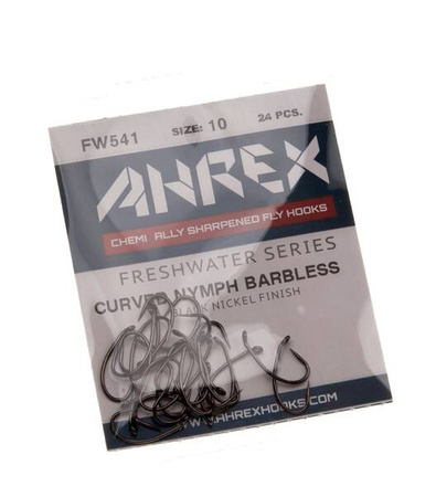 Ahrex FW541 Curved Nymph Barbless #16