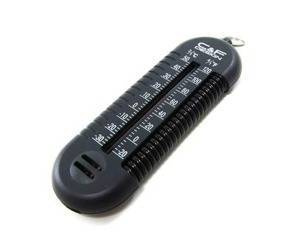 C&F 3-in-1 Thermometer Black