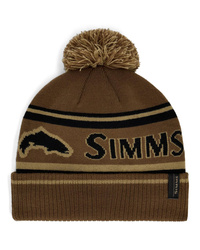 Simms Tip-Up Pom Beanie Jasper